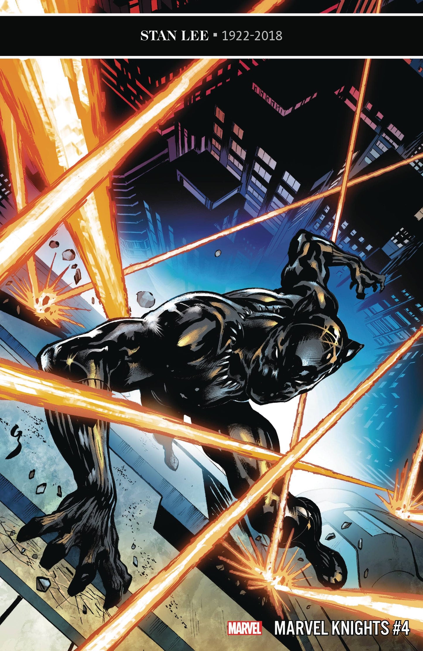 MARVEL COMICS marvel MARVEL KNIGHTS 20TH #4 (OF 6)