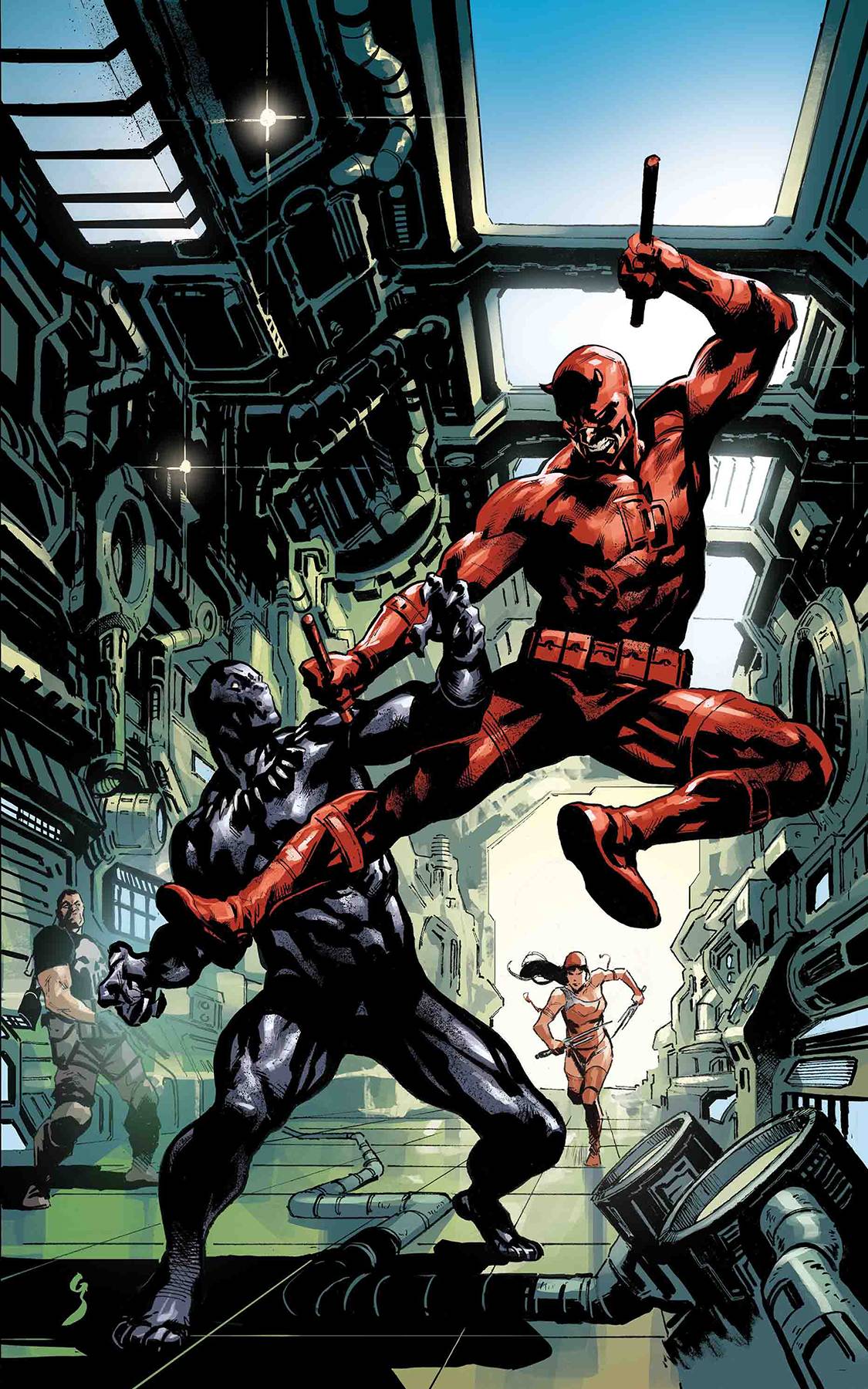 MARVEL COMICS marvel MARVEL KNIGHTS 20TH #5 (OF 6)