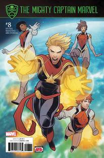 MARVEL COMICS Marvel MIGHTY CAPTAIN MARVEL #8 SE