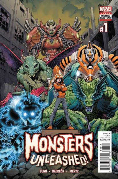 MARVEL COMICS Marvel MONSTERS UNLEASHED #1