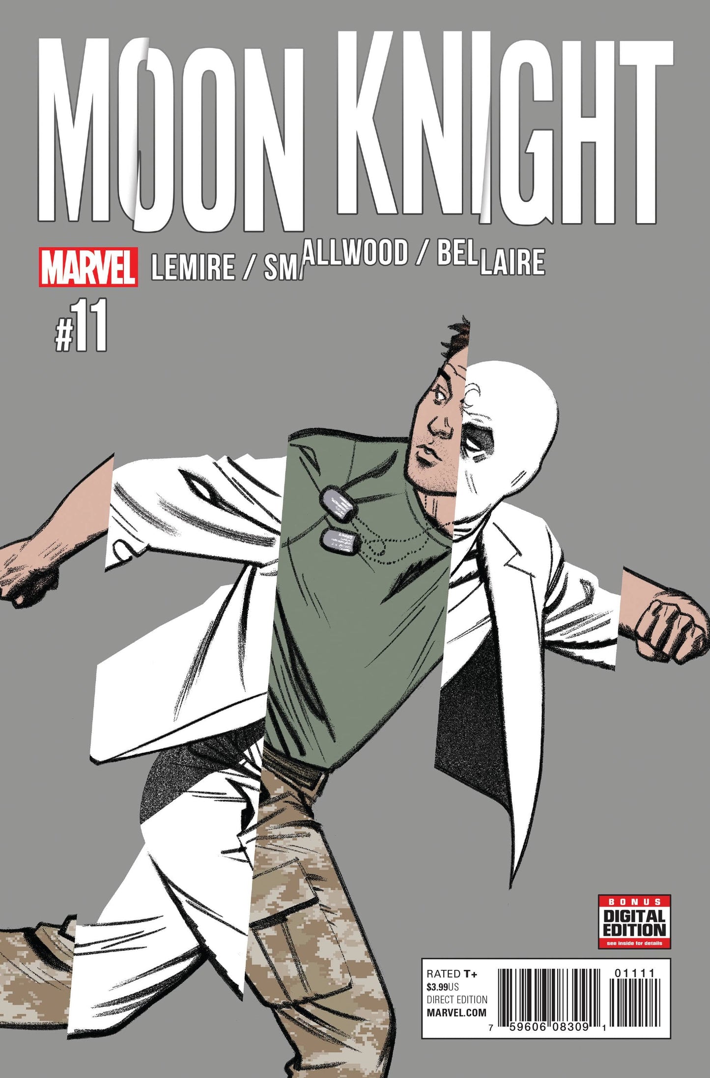 MARVEL COMICS Marvel MOON KNIGHT #11