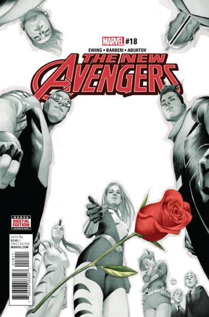 MARVEL COMICS Marvel NEW AVENGERS #18
