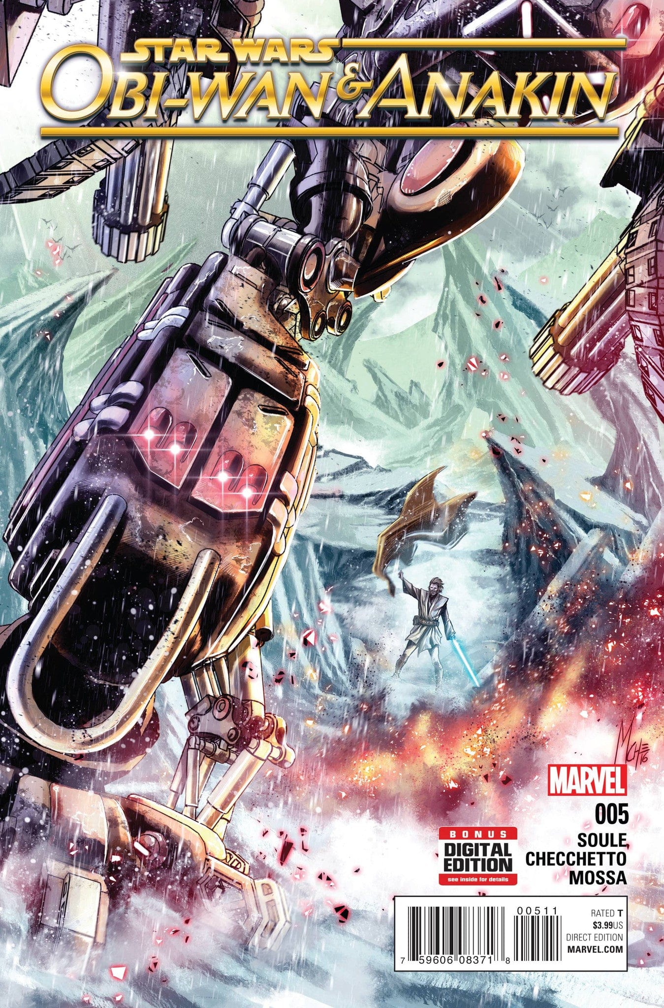 MARVEL COMICS Marvel OBI-WAN AND ANAKIN #5 (OF 5)