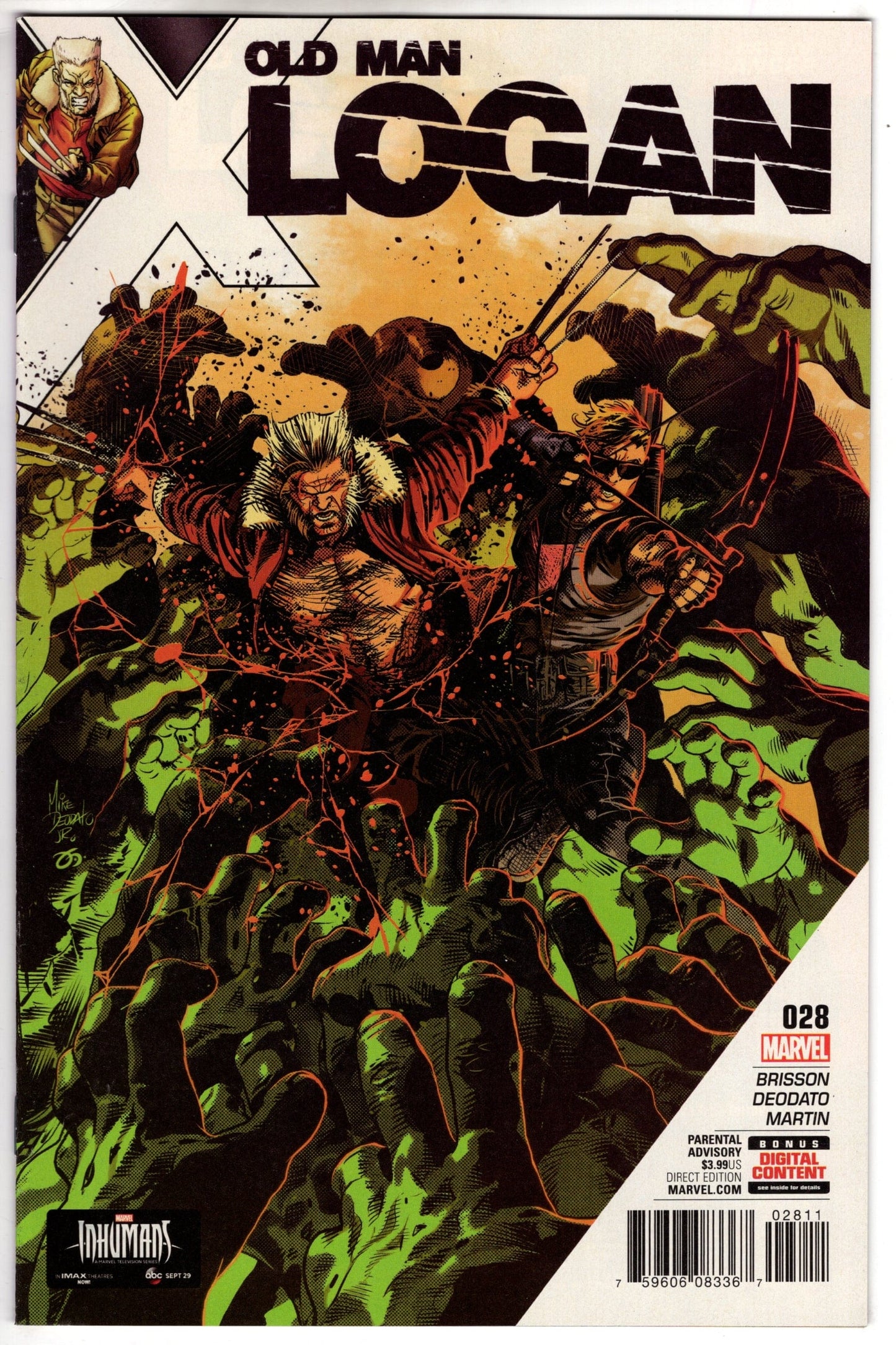 MARVEL COMICS Marvel OLD MAN LOGAN #28