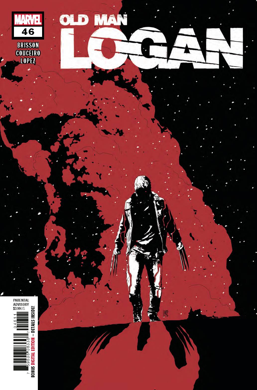 MARVEL COMICS marvel OLD MAN LOGAN #46