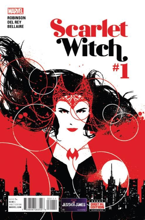 MARVEL COMICS Marvel SCARLET WITCH #1