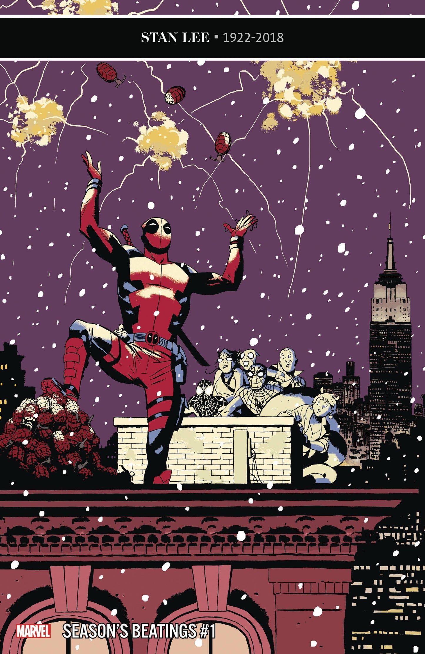 MARVEL COMICS marvel SEASONS BEATINGS