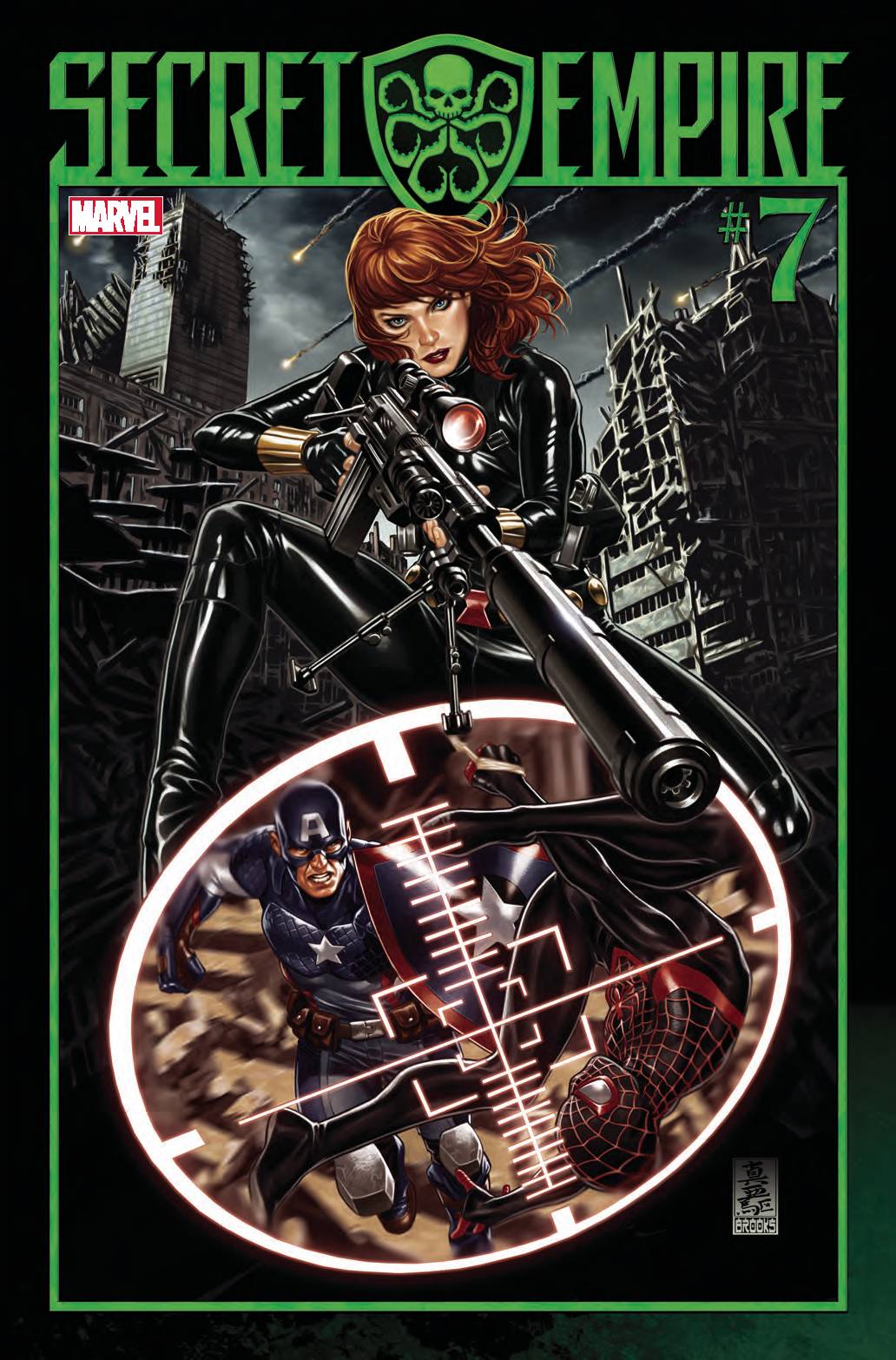 MARVEL COMICS Marvel SECRET EMPIRE #7 (OF 10)