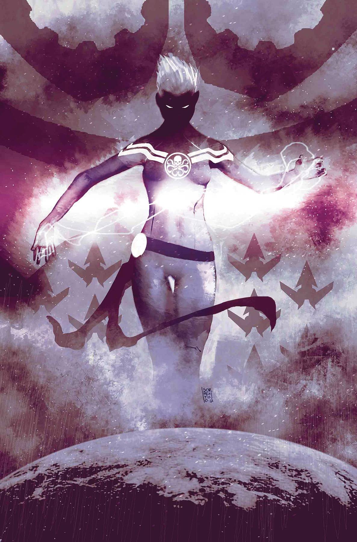 MARVEL COMICS Marvel SECRET EMPIRE #8 (OF 10) SORRENTINO HYDRA HEROES VAR
