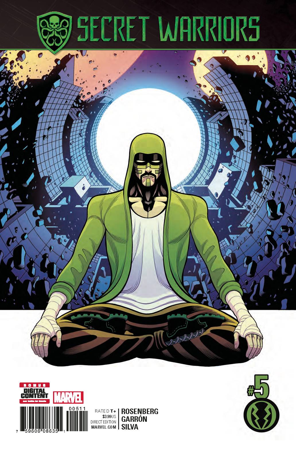 MARVEL COMICS Marvel SECRET WARRIORS #5 SE