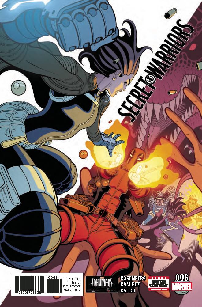 MARVEL COMICS Marvel SECRET WARRIORS #6 SE