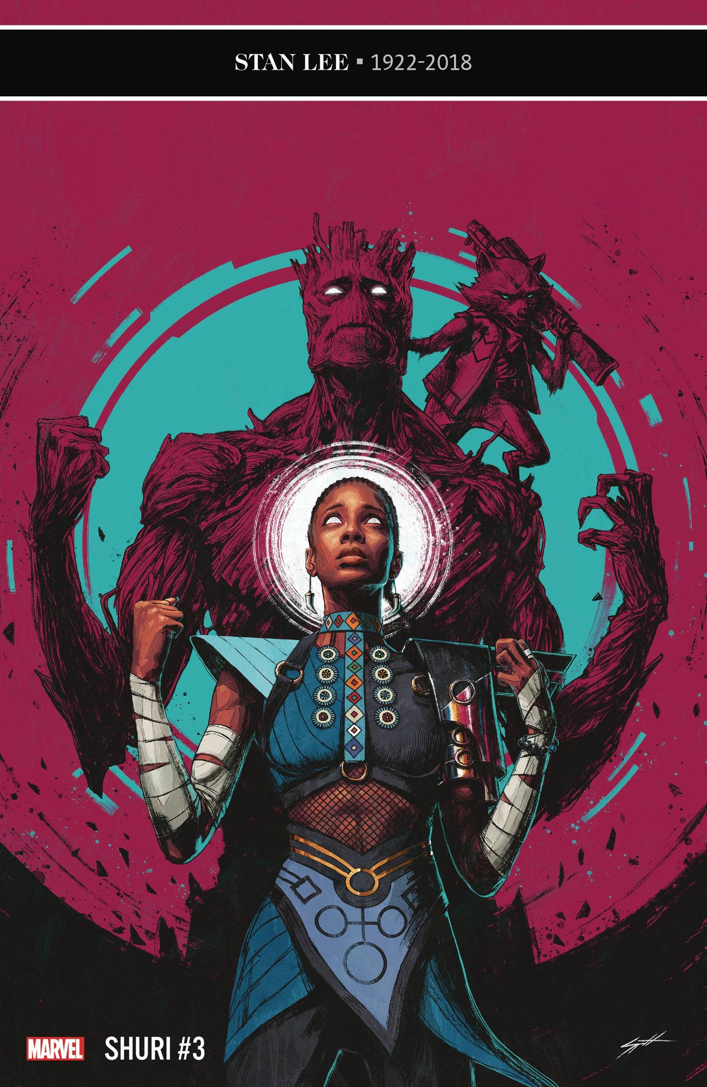 MARVEL COMICS marvel SHURI #3