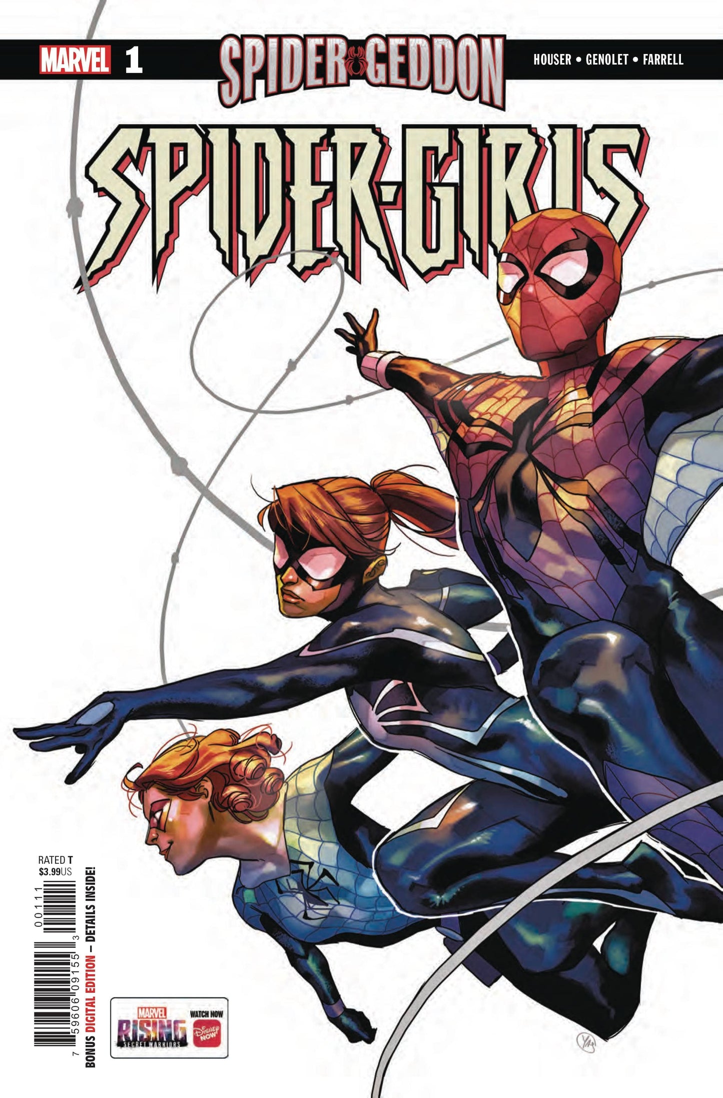 MARVEL COMICS Marvel SPIDER-GIRLS #1 (OF 3)