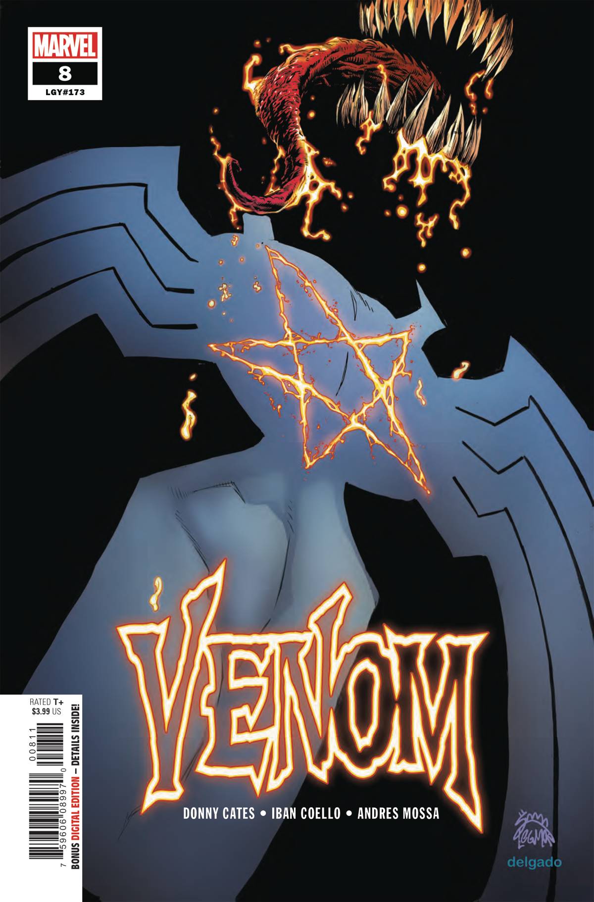MARVEL COMICS marvel VENOM #8