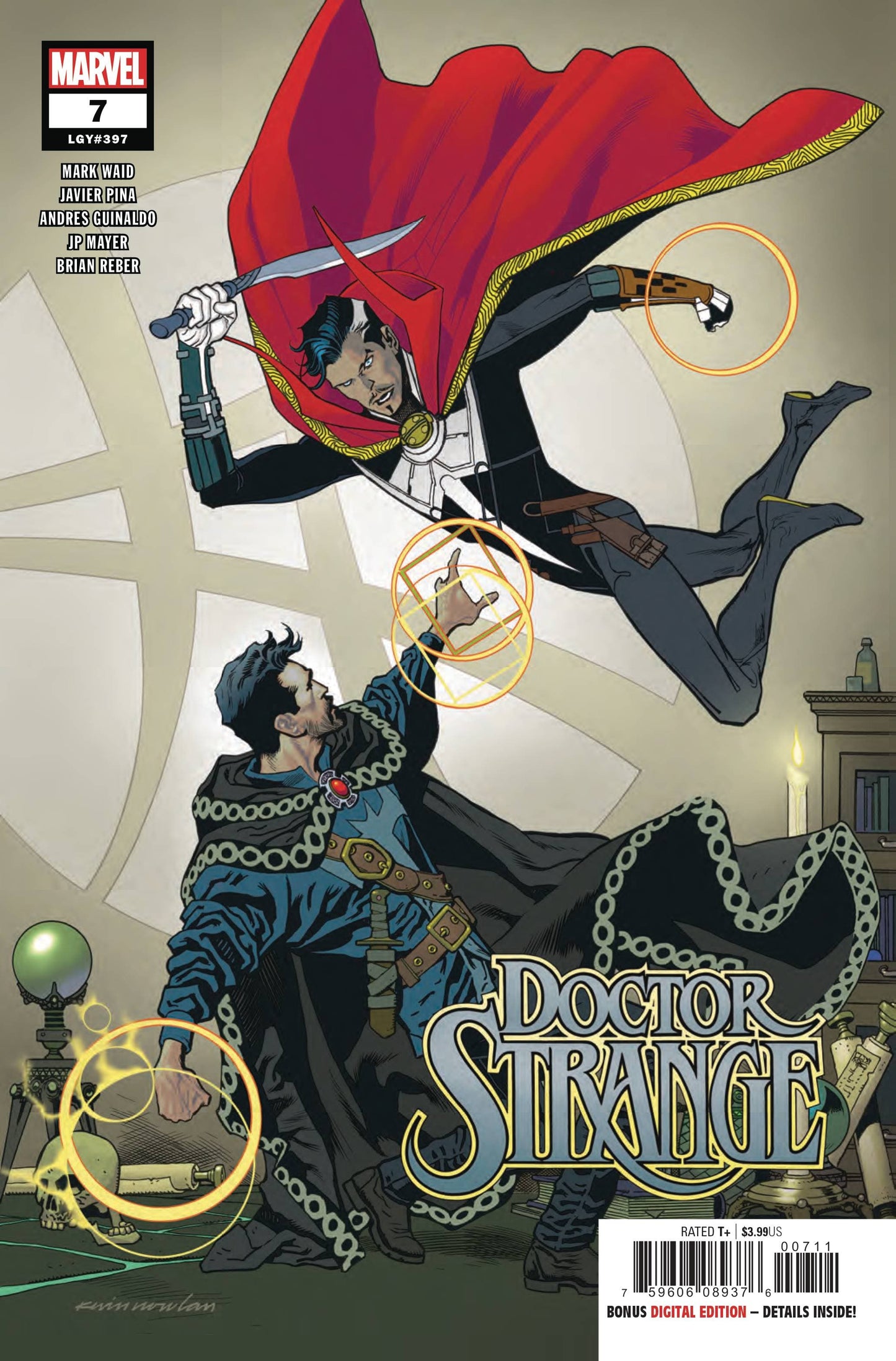MARVEL COMICS Marvel VF/NM DOCTOR STRANGE #7