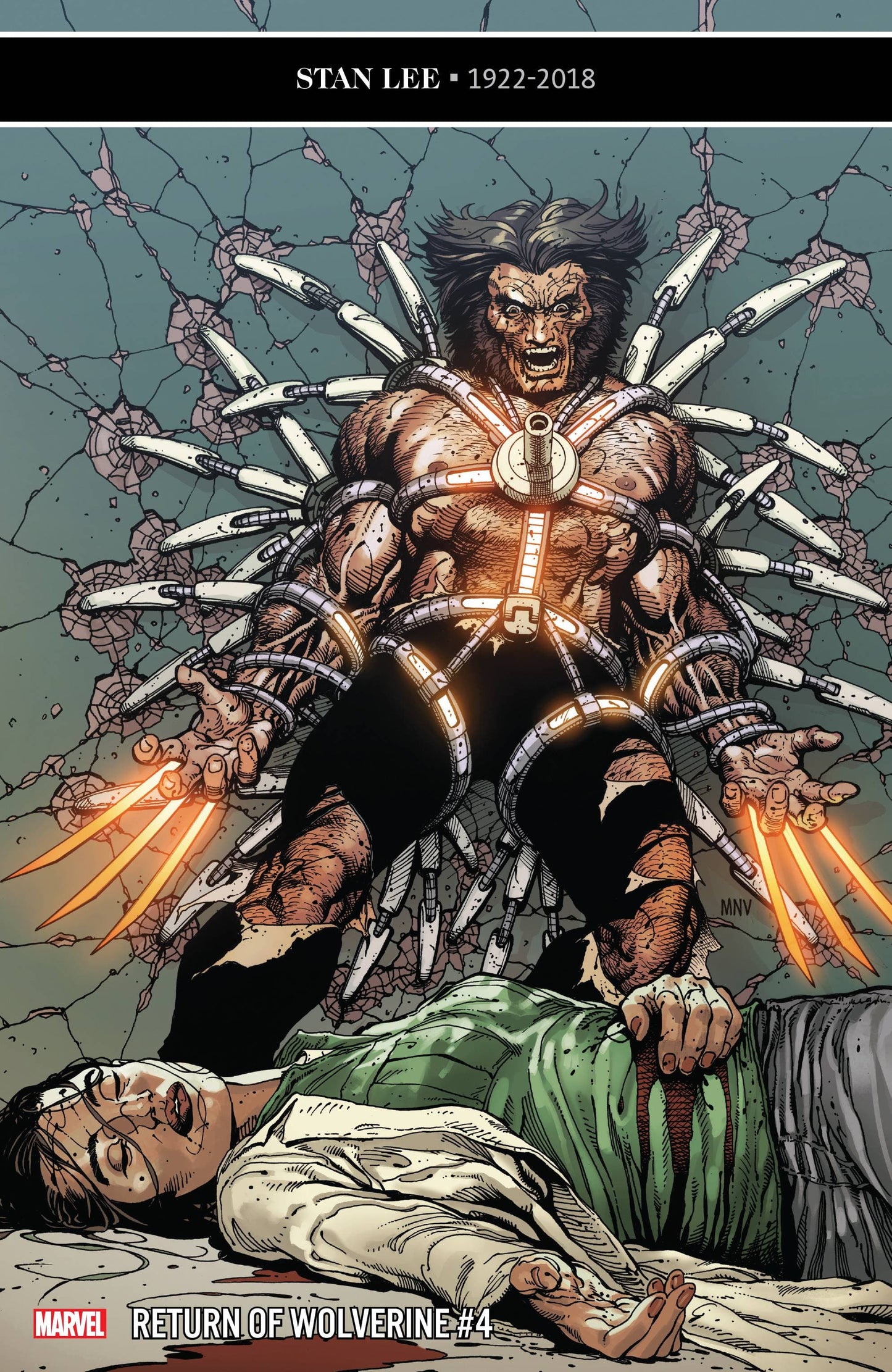 MARVEL COMICS Marvel VF/NM RETURN OF WOLVERINE #4 (OF 5)