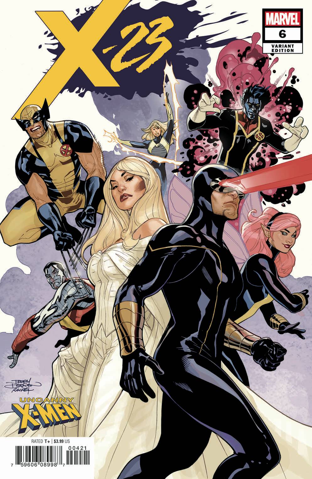 MARVEL COMICS Marvel X-23 #6 DODSON UNCANNY X-MEN VAR