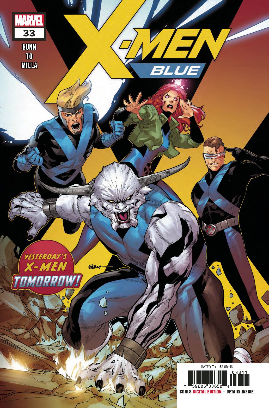 MARVEL COMICS Marvel X-MEN BLUE #33