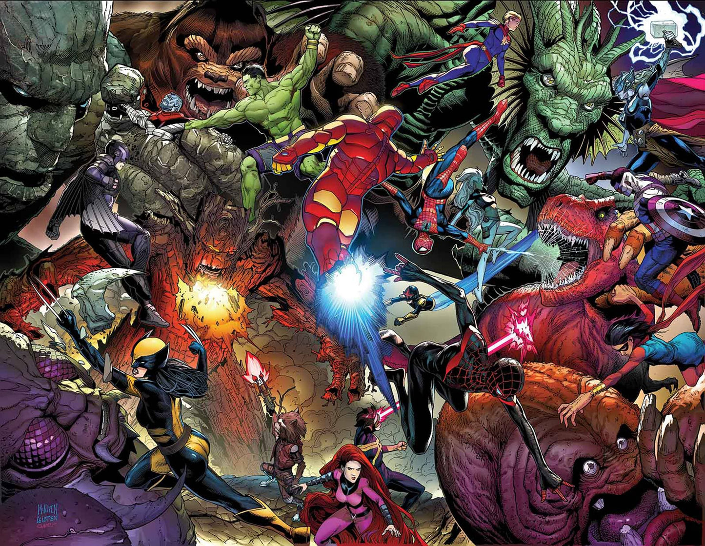 MARVEL COMICS MONSTERS UNLEASHED #1 (OF 5)