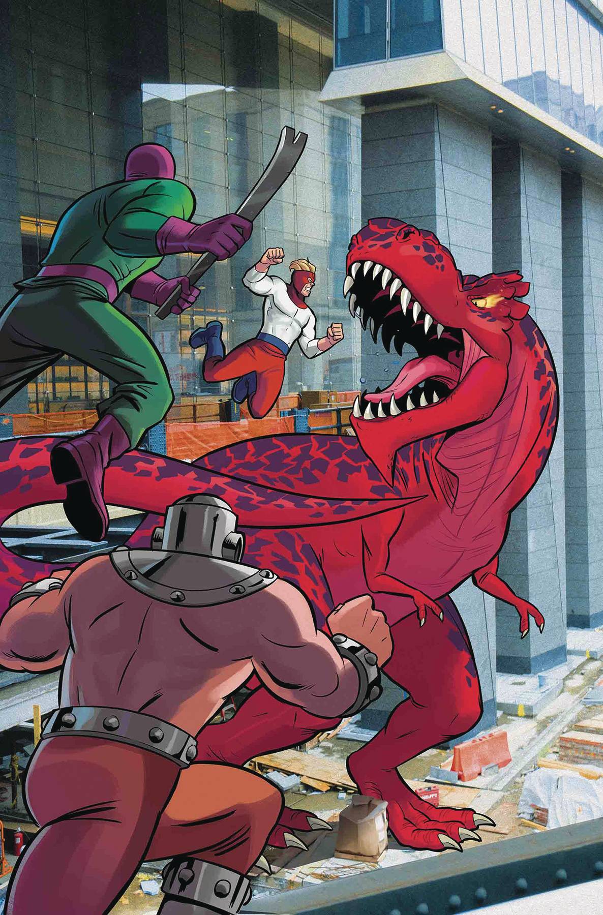 MARVEL COMICS MOON GIRL AND DEVIL DINOSAUR #35