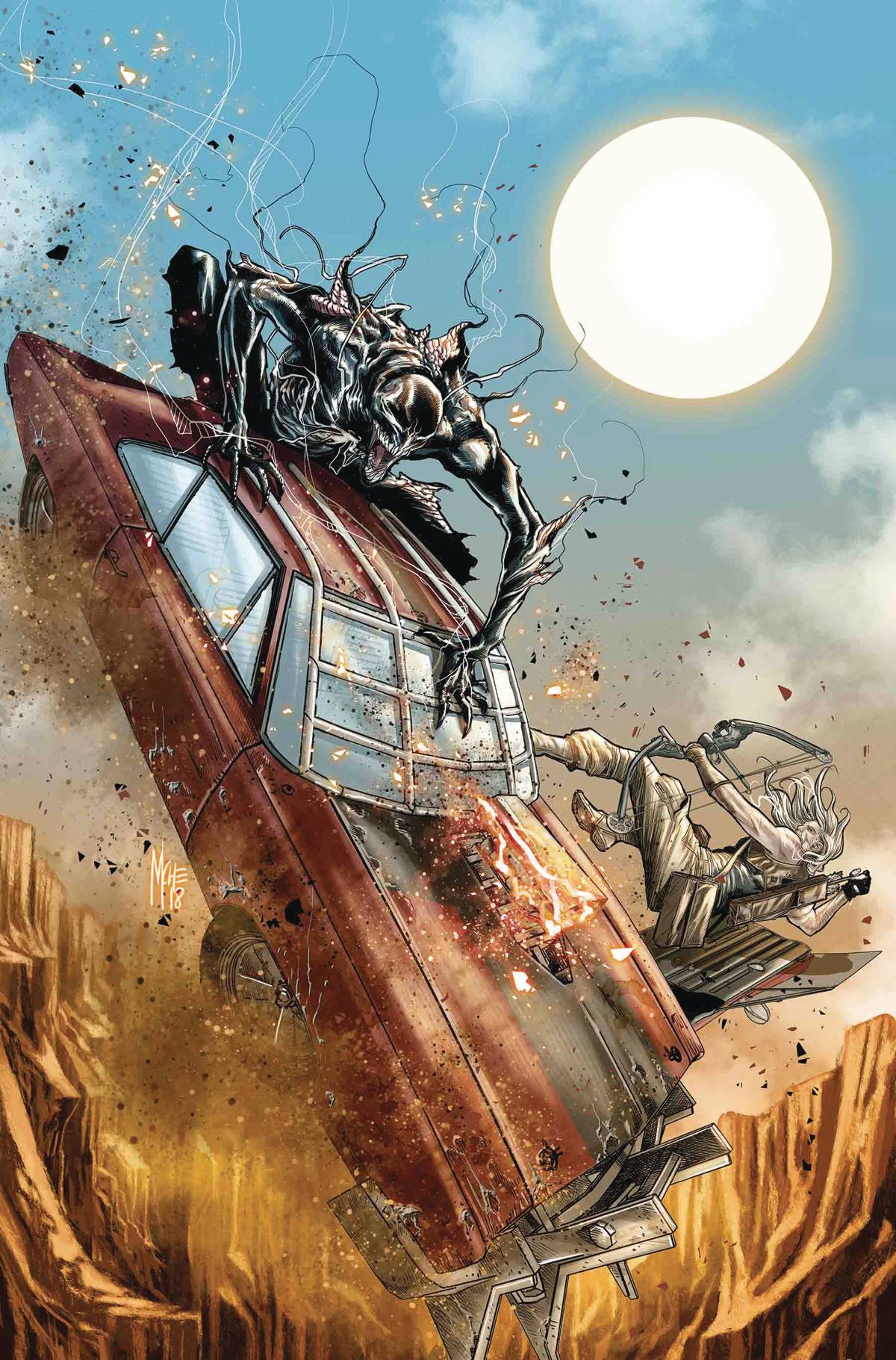 MARVEL COMICS OLD MAN HAWKEYE #6 (OF 12)