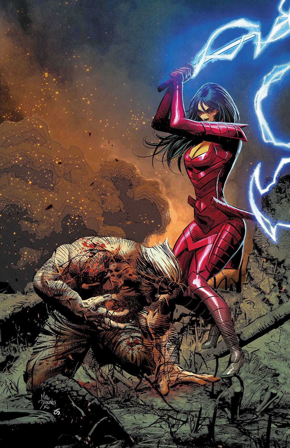 MARVEL COMICS OLD MAN LOGAN #35 LEG