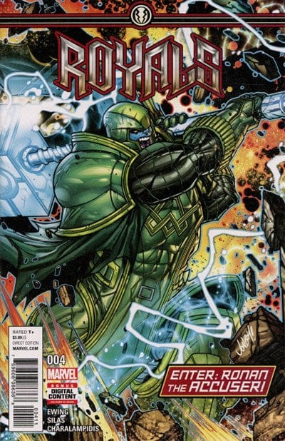 MARVEL COMICS ROYALS #4