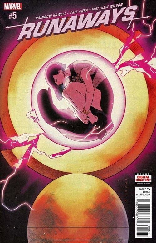 MARVEL COMICS RUNAWAYS #5