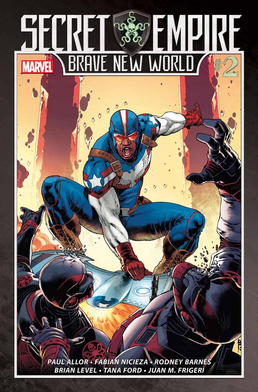 MARVEL COMICS SECRET EMPIRE BRAVE NEW WORLD #2 (OF 5) SE