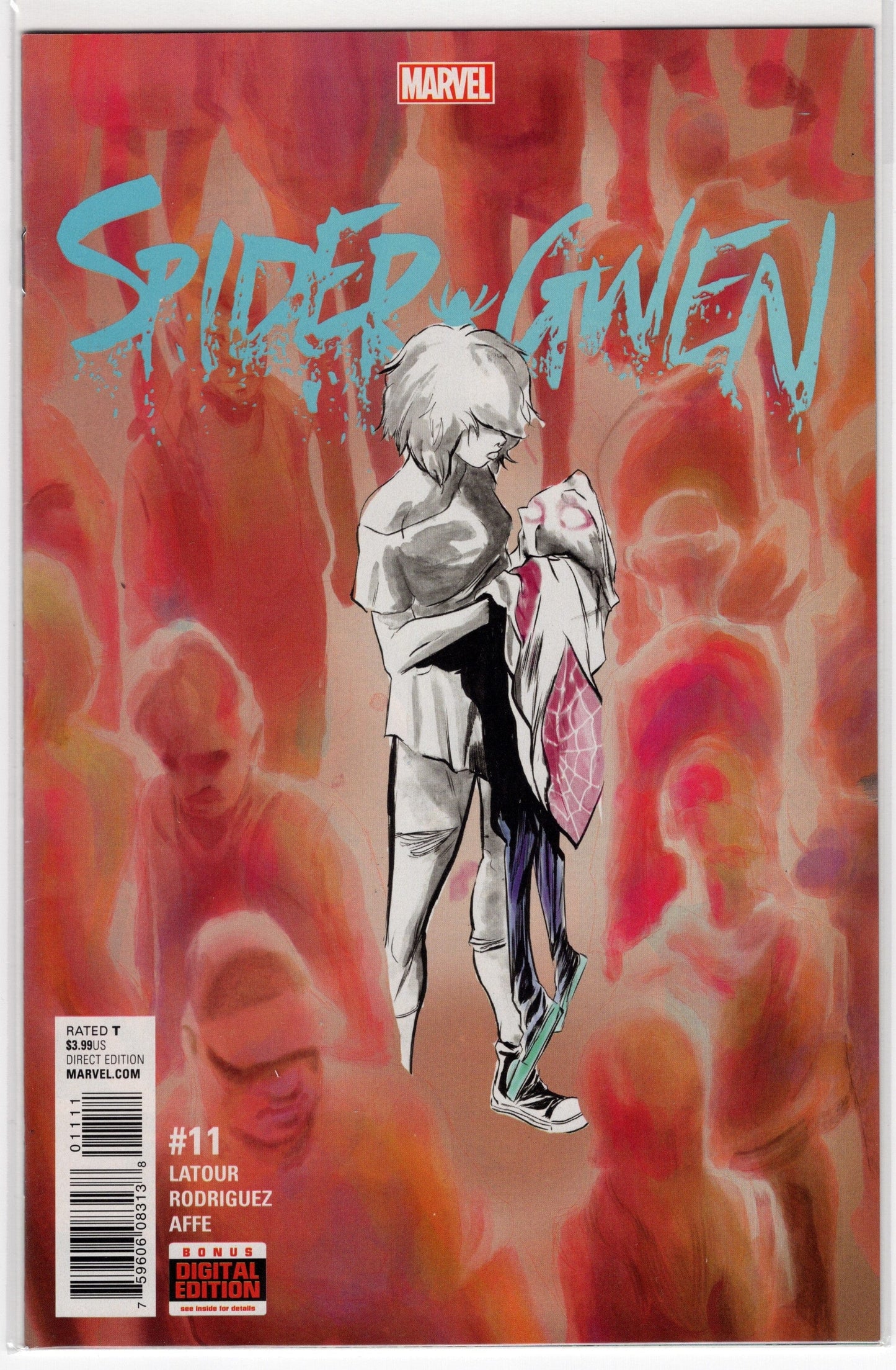 MARVEL COMICS SPIDER-GWEN #11