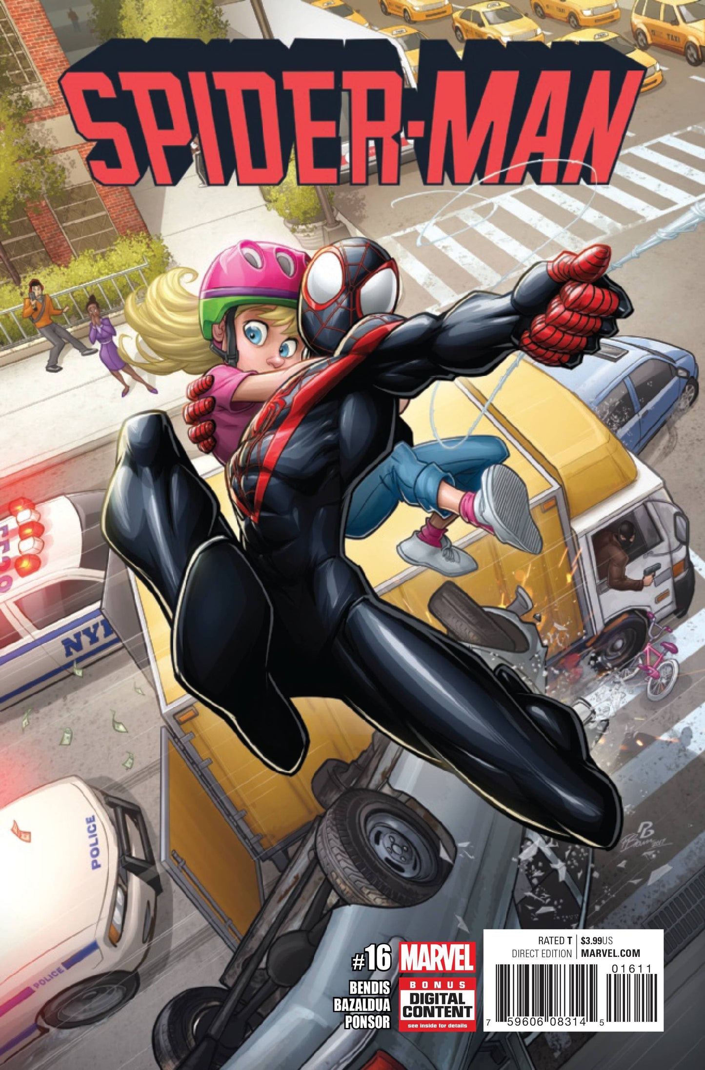 MARVEL COMICS SPIDER-MAN #16