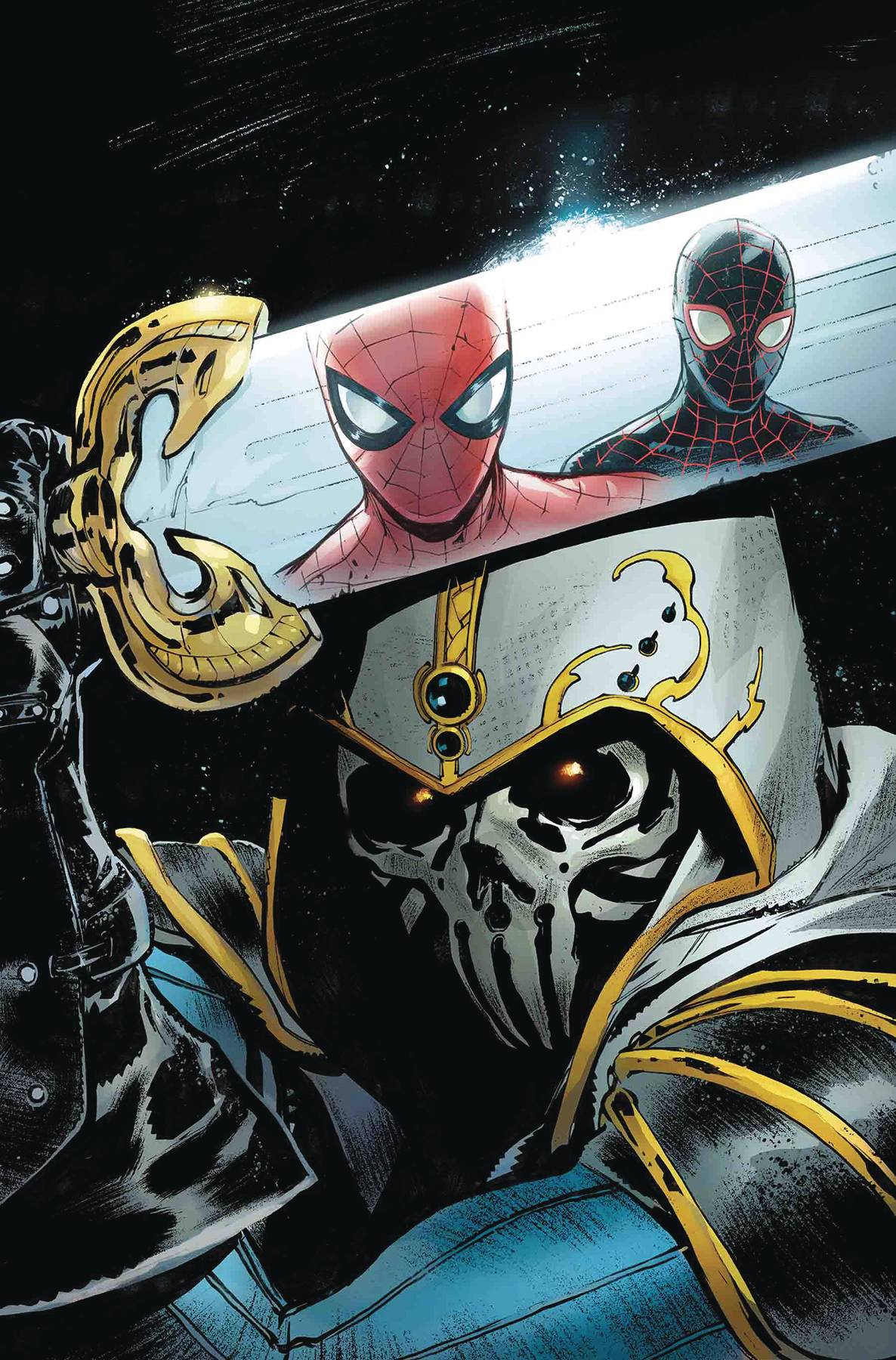 MARVEL COMICS SPIDER-MEN II #2 (OF 5)