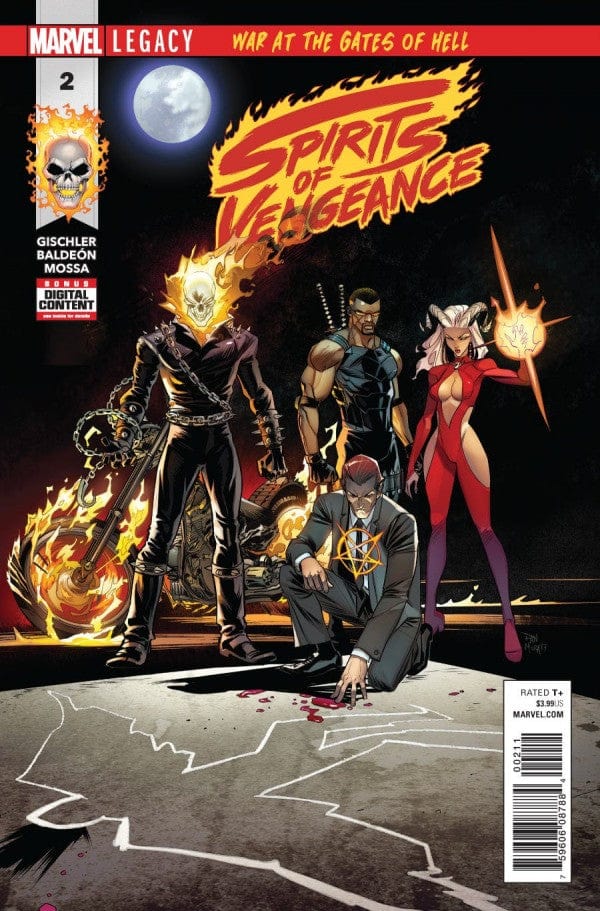 MARVEL COMICS SPIRITS OF VENGEANCE #2 (OF 5) LEG