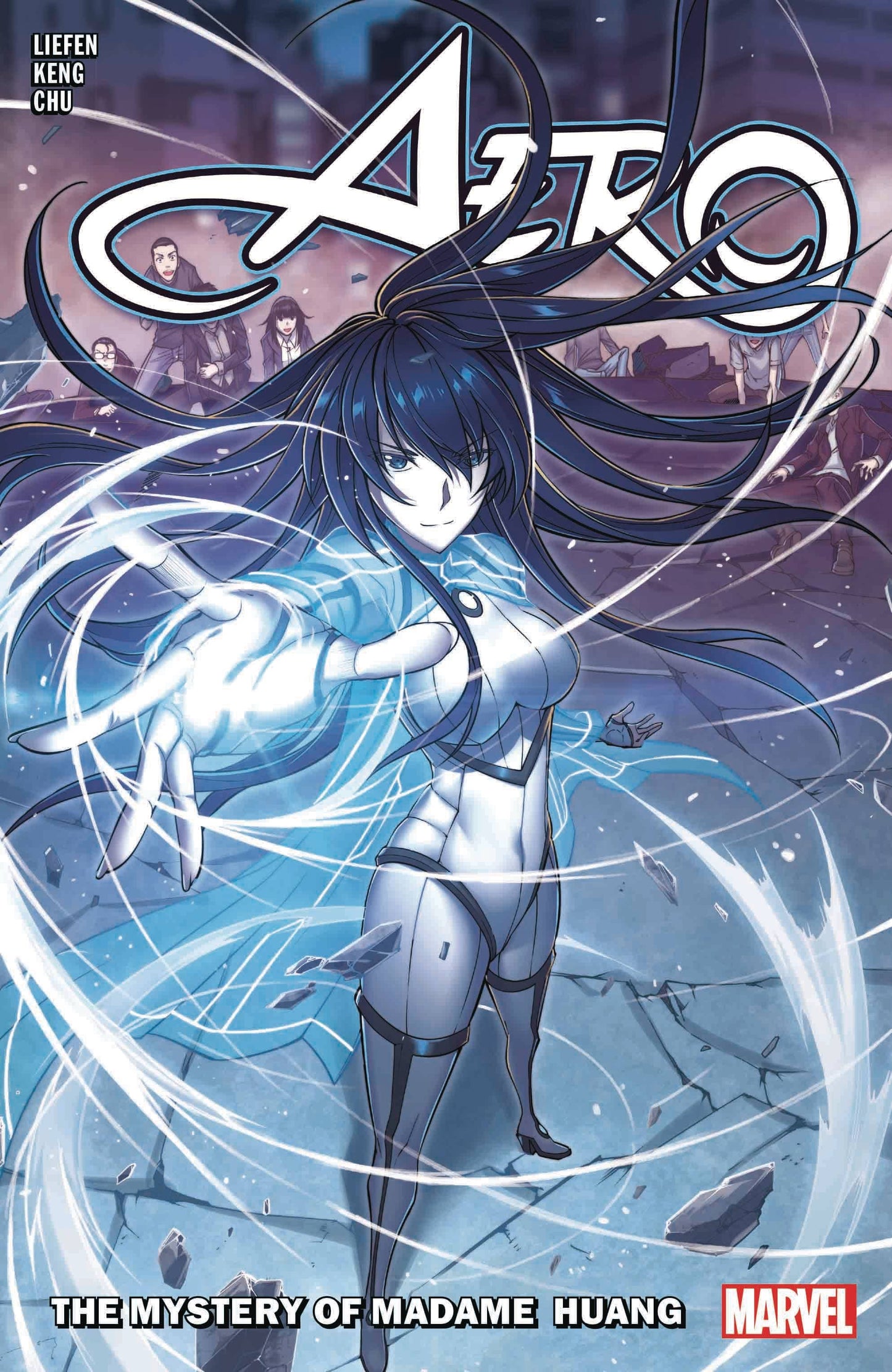 MARVEL COMICS TRADE AERO TP VOL 02 MYSTERY OF MADAME HUANG