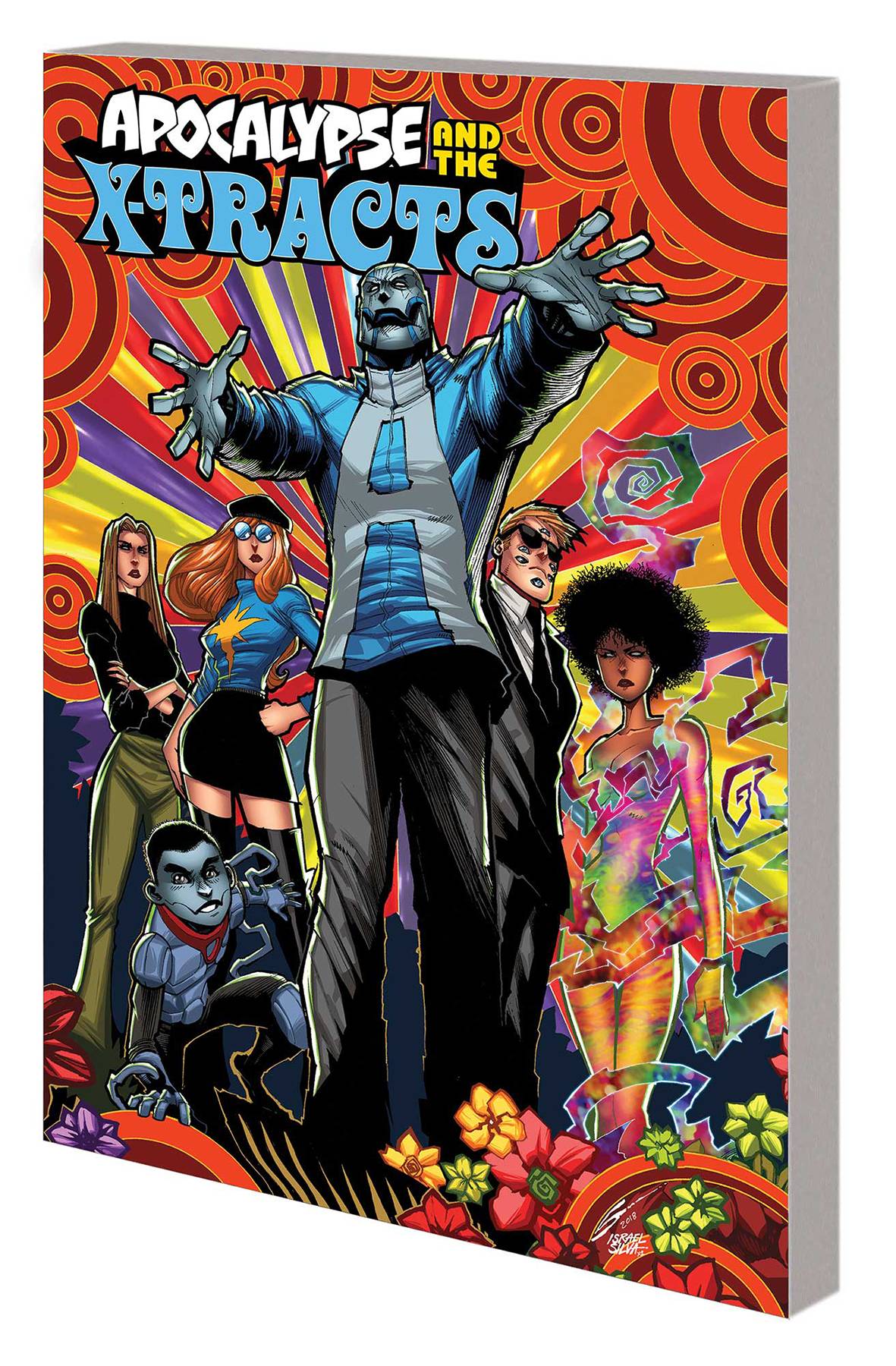 MARVEL COMICS TRADE AGE OF X-MAN APOCALYPSE & X-TRACTS TP