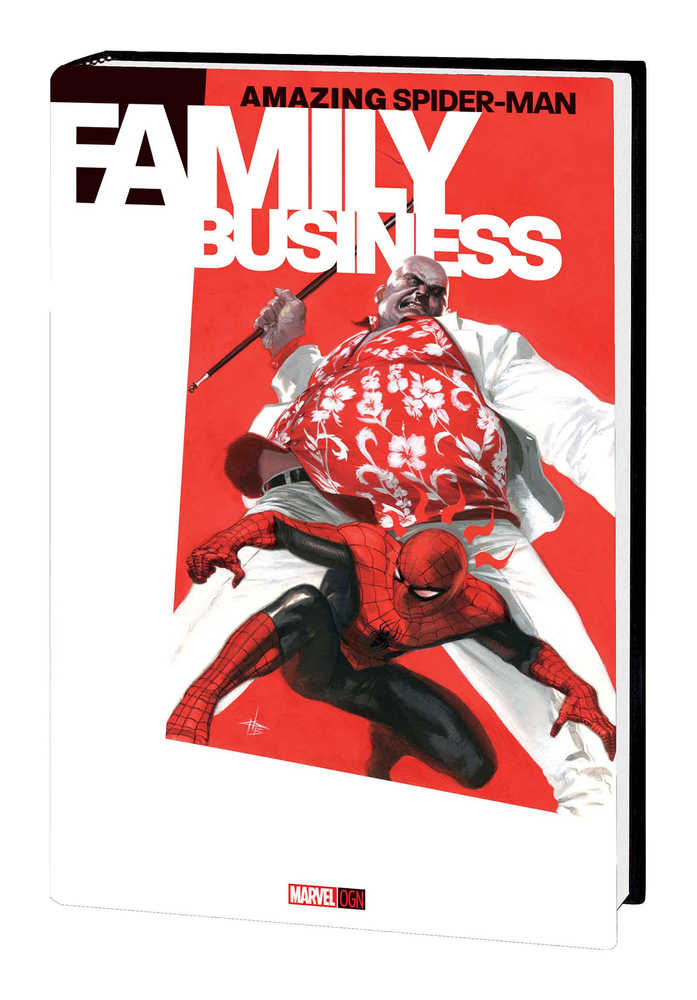 MARVEL COMICS TRADE Amazing Spider-Man Family Business Graphic Novel Hardcover