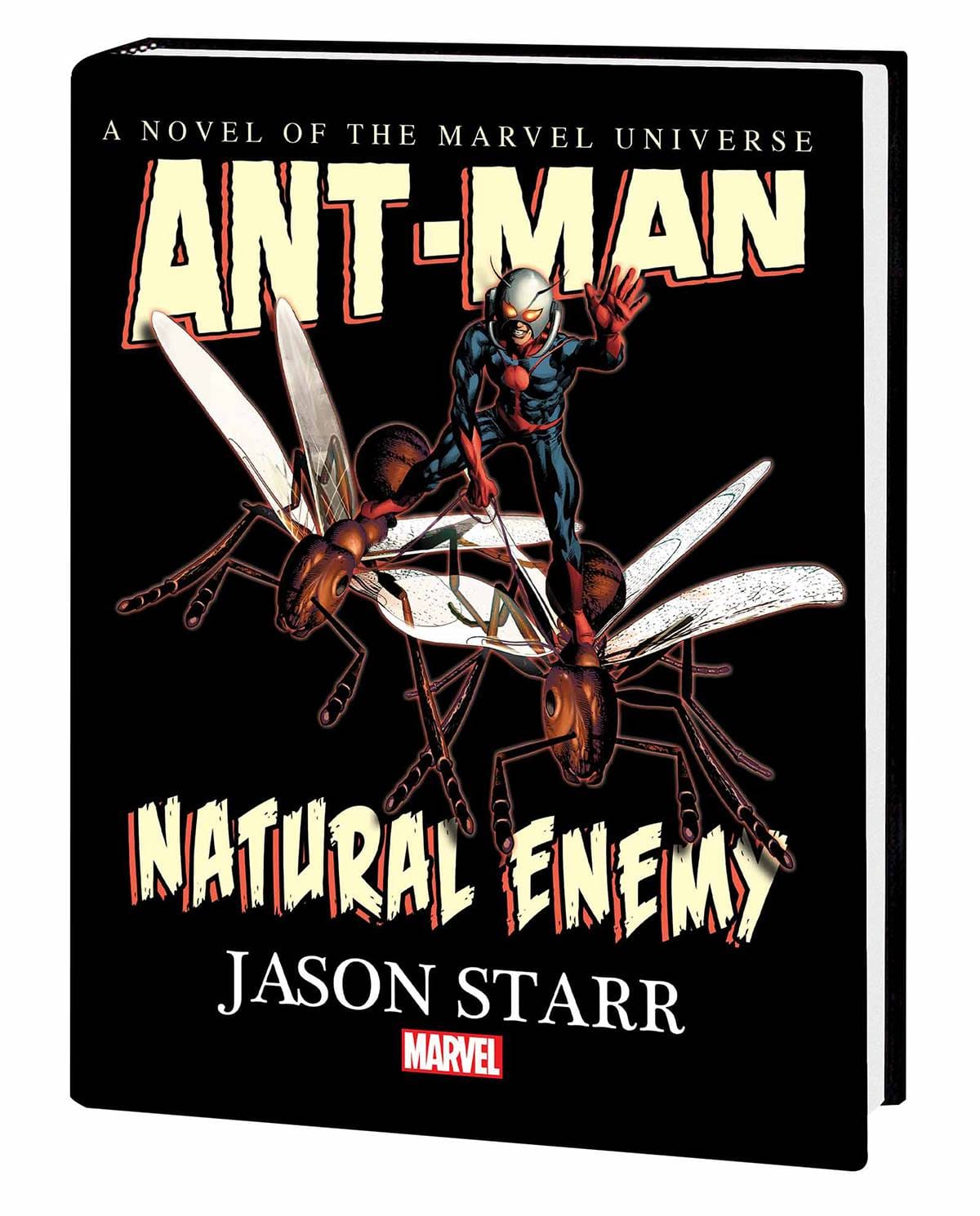 MARVEL COMICS TRADE ANT-MAN NATURAL ENEMY PROSE NOVEL HC
