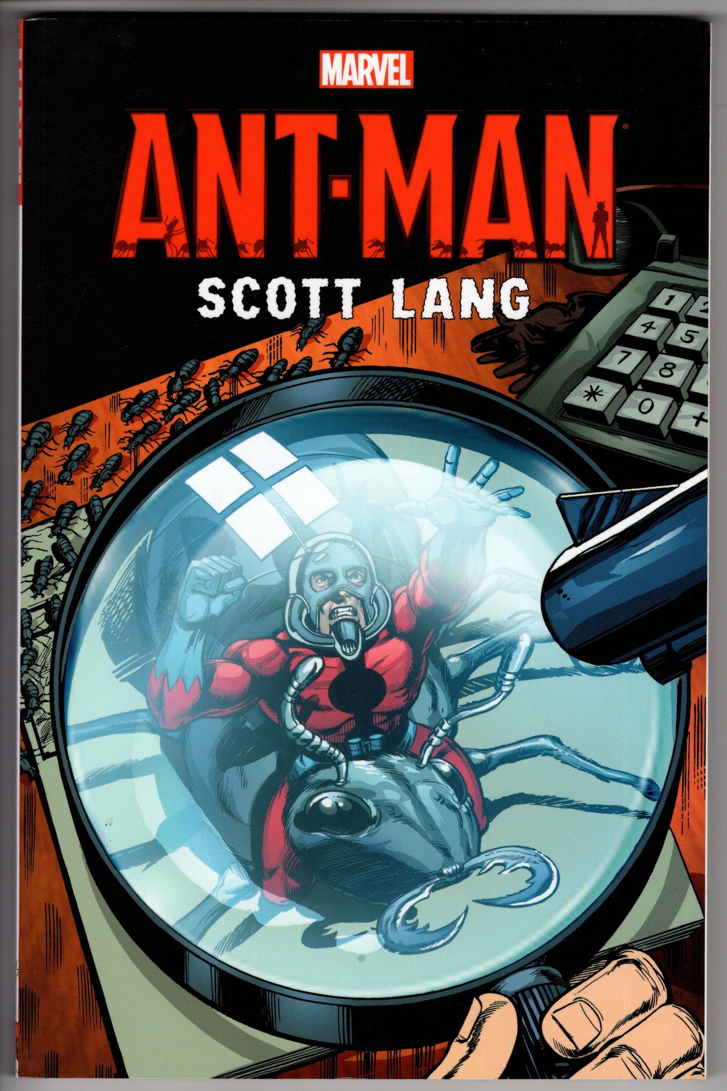 MARVEL COMICS TRADE ANT-MAN TP SCOTT LANG