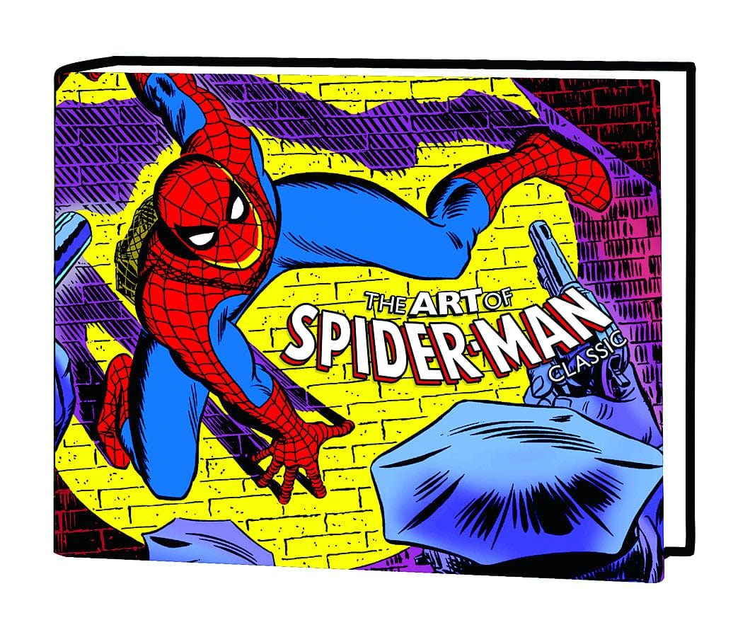 MARVEL COMICS TRADE ART OF SPIDER-MAN CLASSIC HC