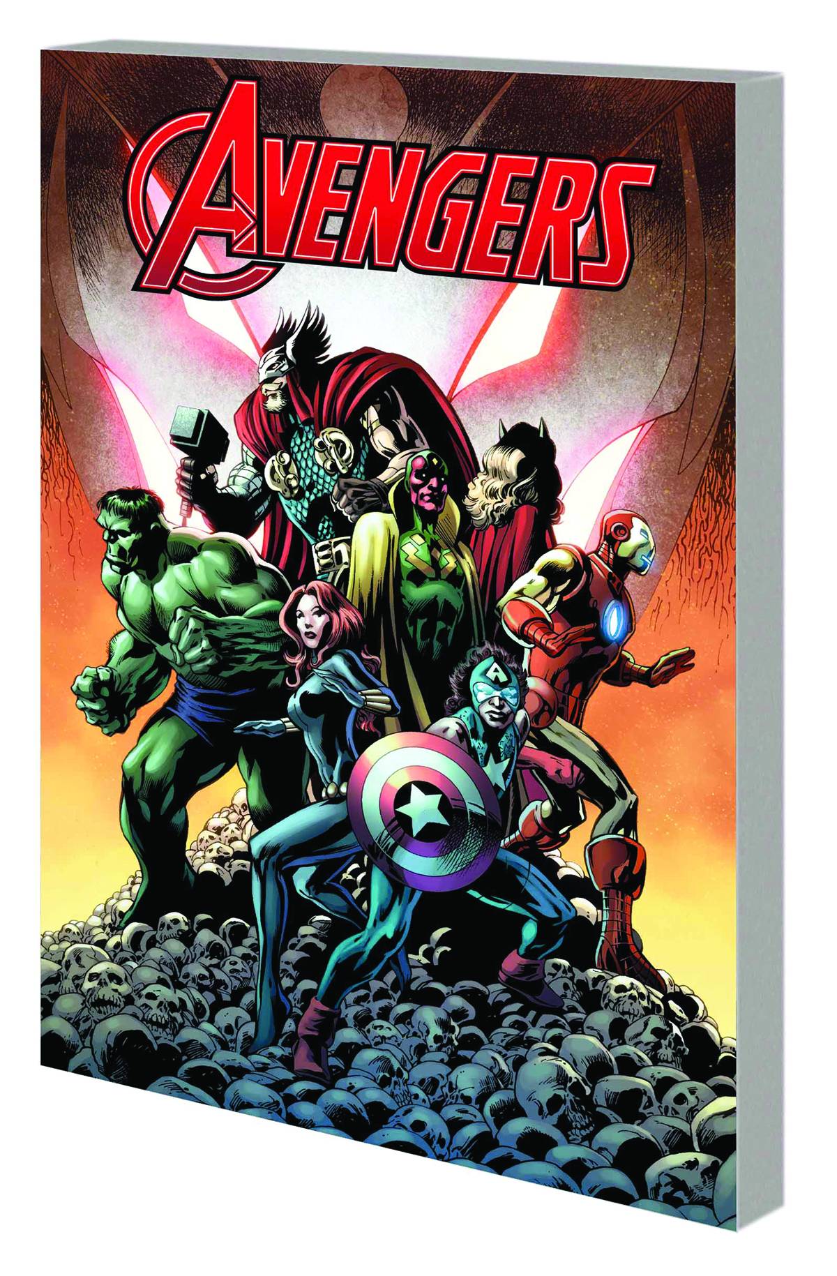 MARVEL COMICS TRADE AVENGERS ULTRON FOREVER TP