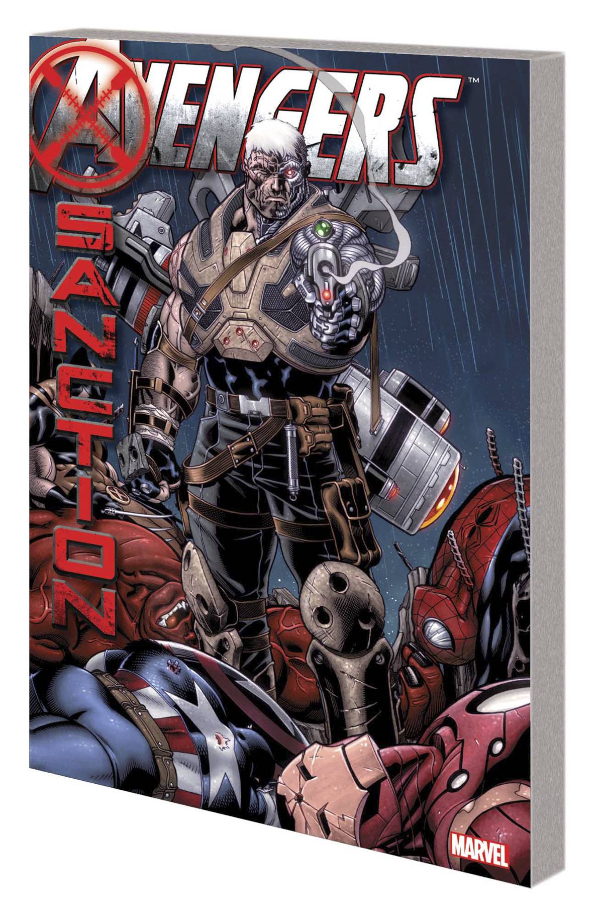 MARVEL COMICS TRADE AVENGERS X-SANCTION TP
