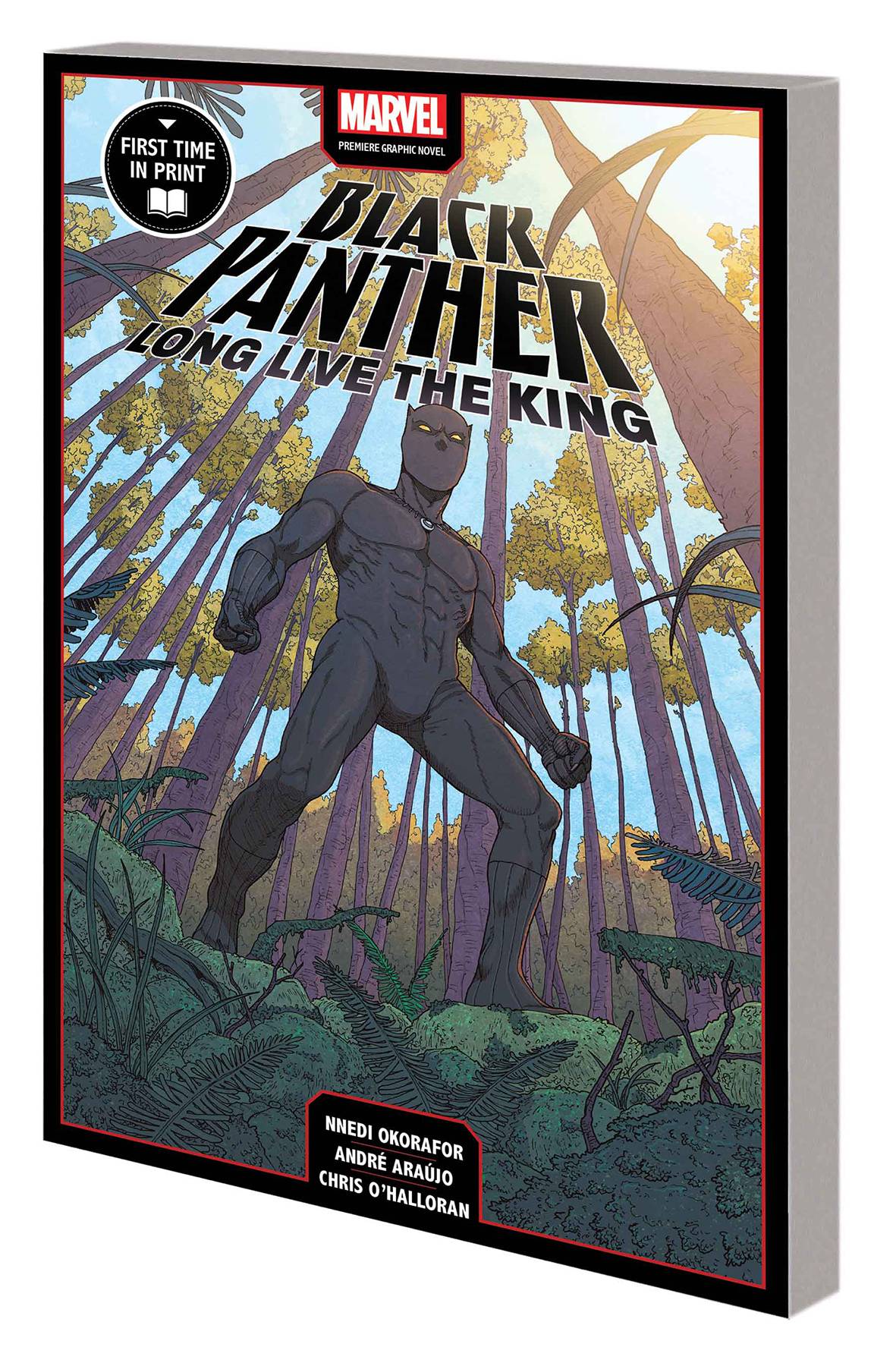 MARVEL COMICS trade BLACK PANTHER LONG LIVE THE KING MPGN TP