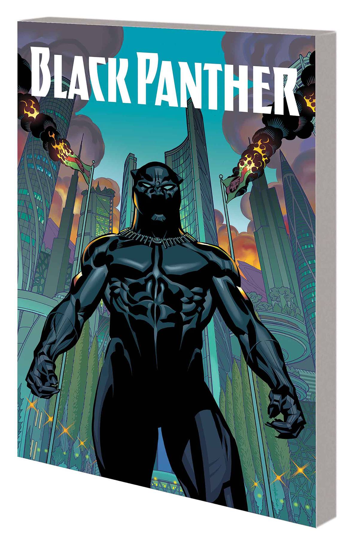 MARVEL COMICS trade BLACK PANTHER TP BOOK 01 NATION UNDER OUR FE