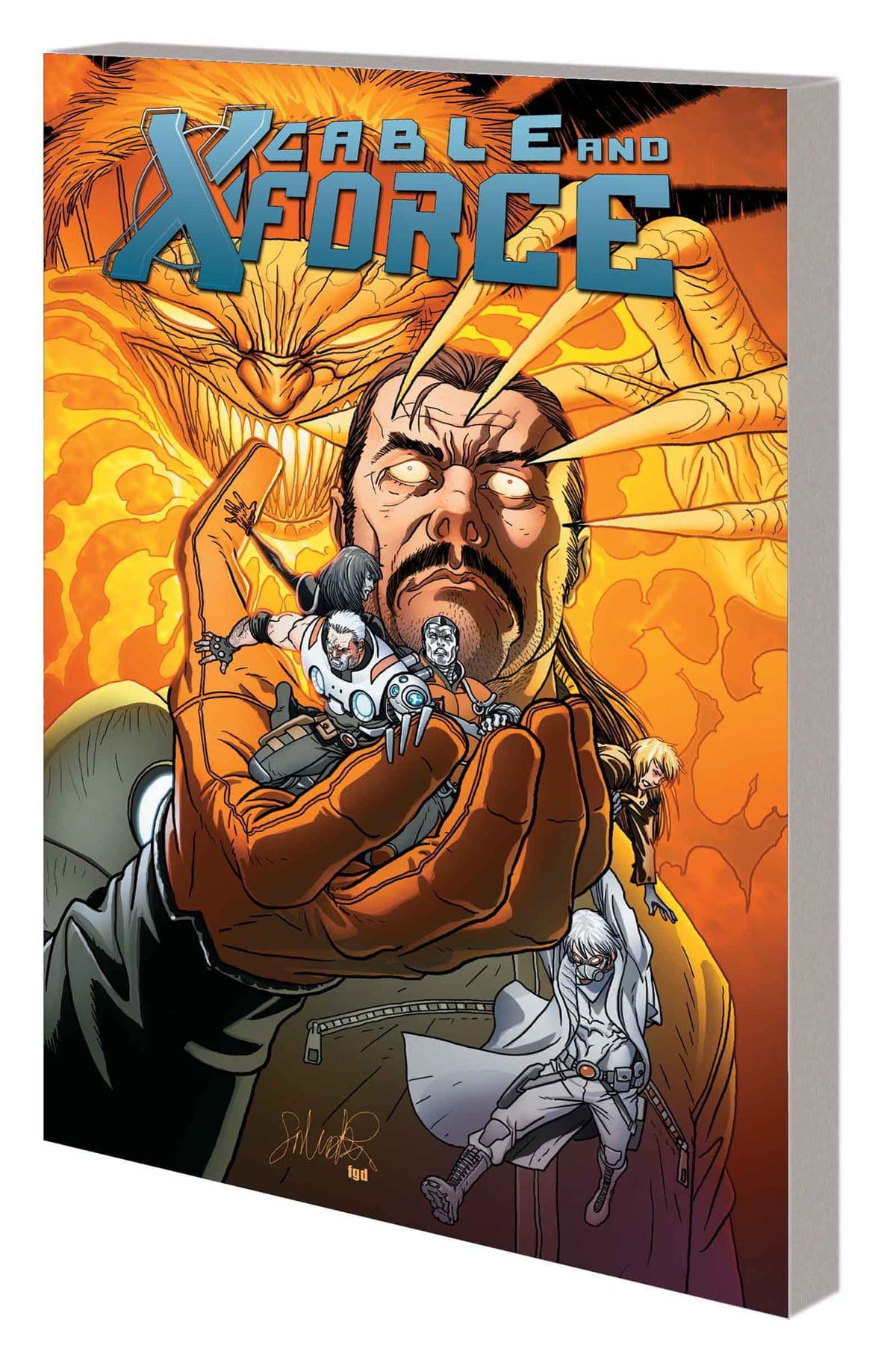 MARVEL COMICS trade CABLE AND X-FORCE TP VOL 04 VENDETTAS