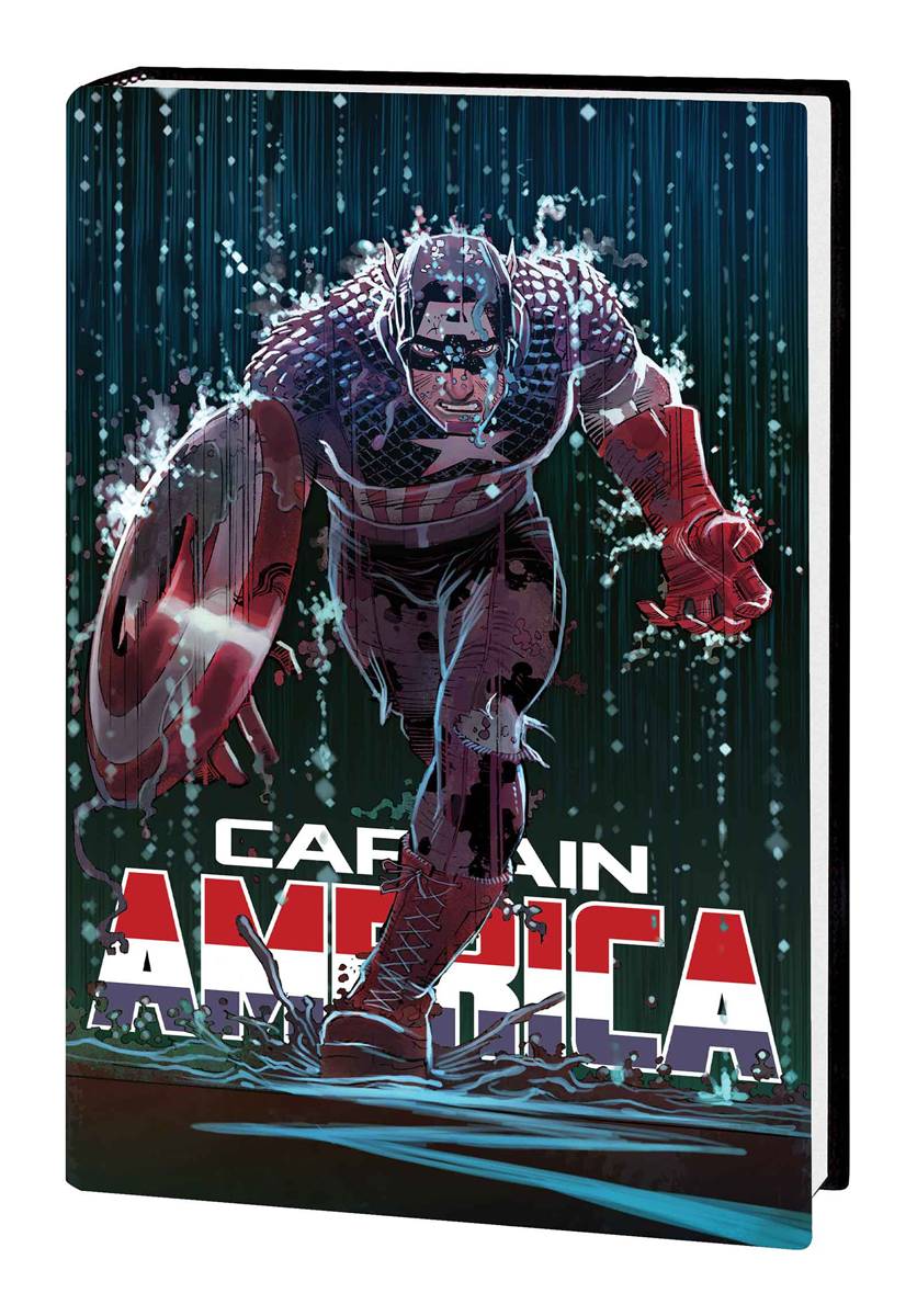 MARVEL COMICS TRADE CAPTAIN AMERICA PREM HC VOL 02 CASTAWAY DIMENSION Z BK 2