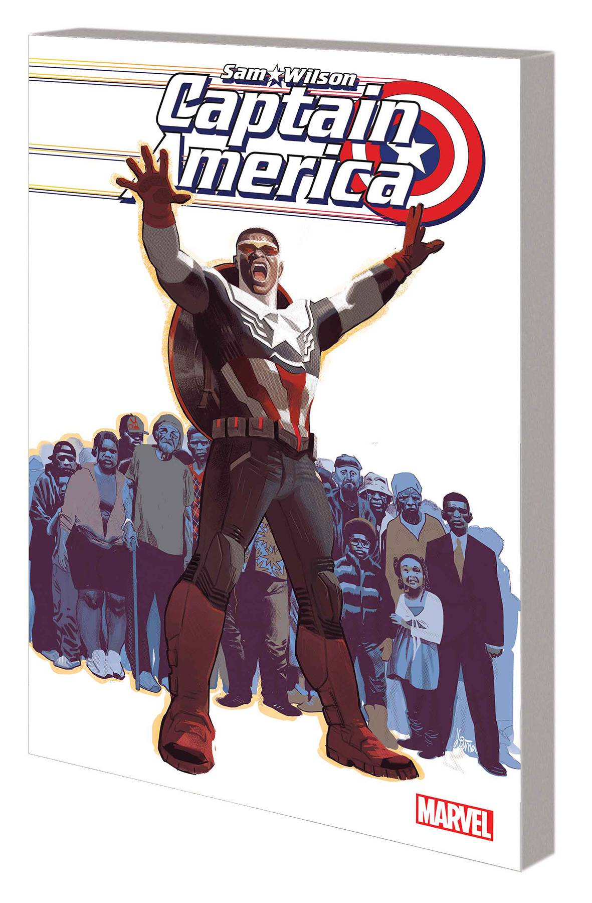 MARVEL COMICS trade CAPTAIN AMERICA SAM WILSON TP VOL 05 END OF THE LINE