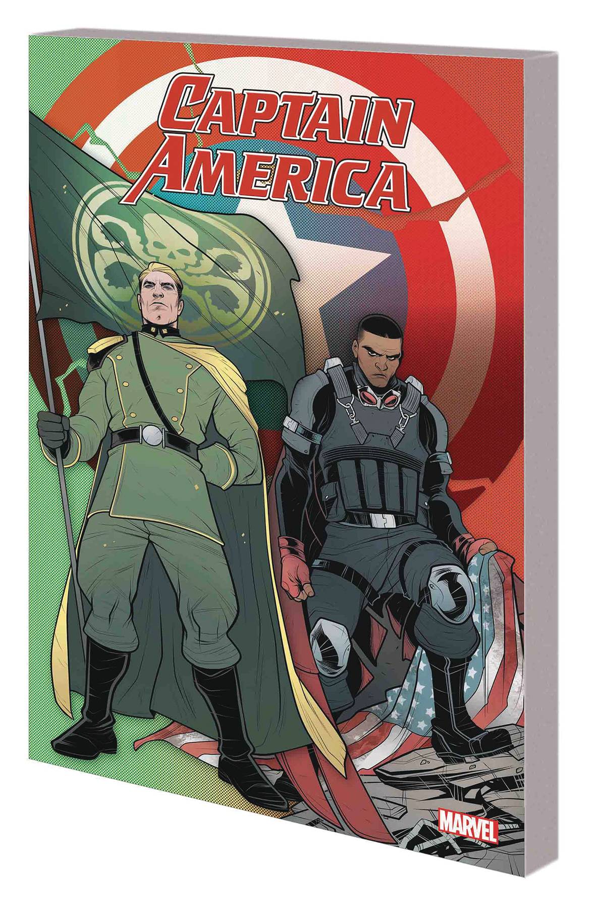 MARVEL COMICS trade CAPTAIN AMERICA SECRET EMPIRE TP