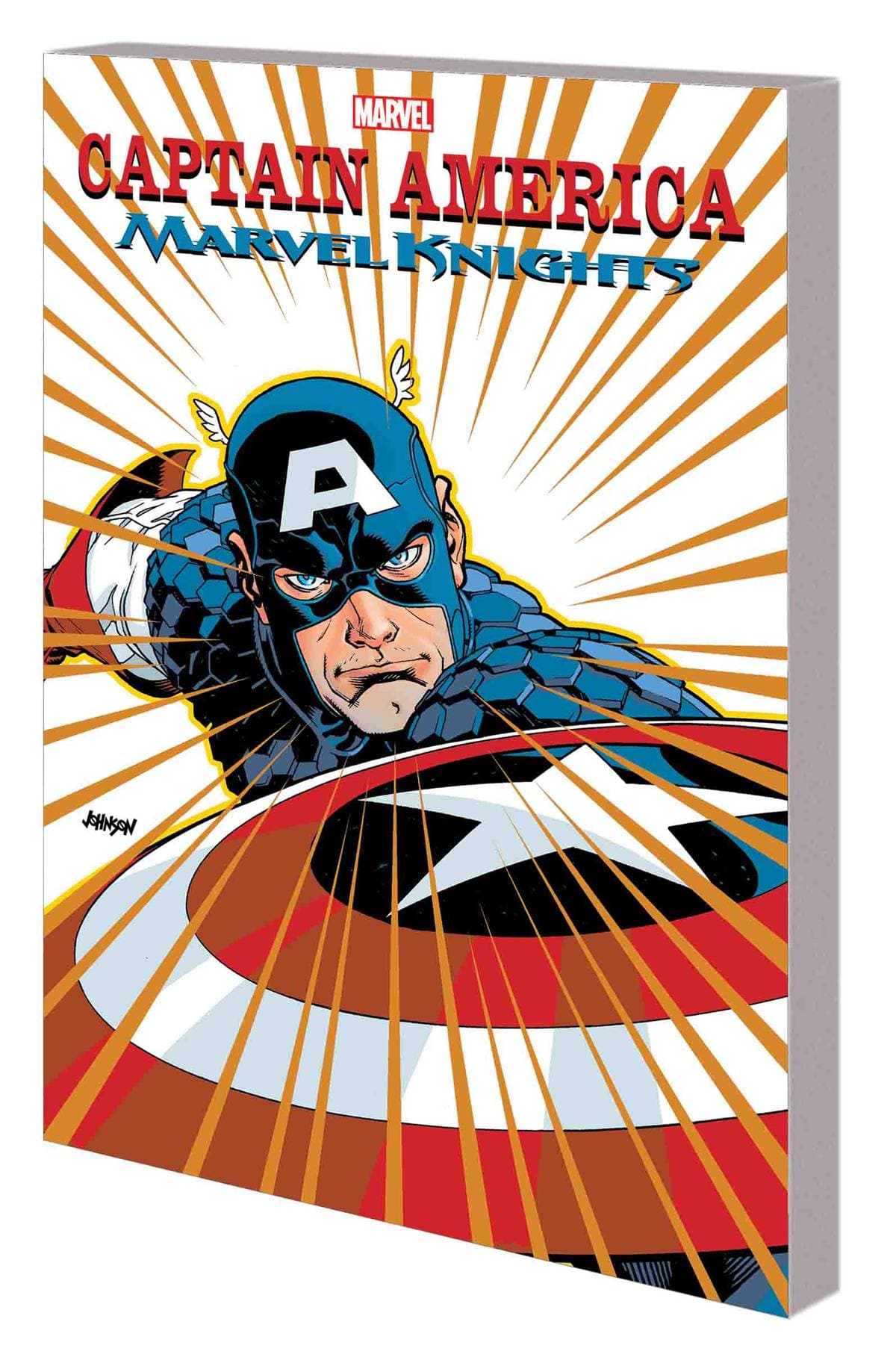 MARVEL COMICS trade CAPTAIN AMERICA TP VOL 02 MARVEL KNIGHTS