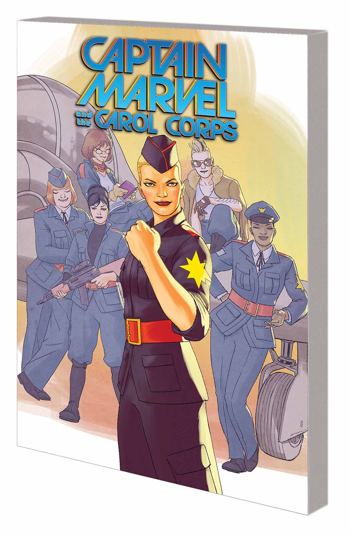 MARVEL COMICS trade CAPTAIN MARVEL AND CAROL CORPS TP