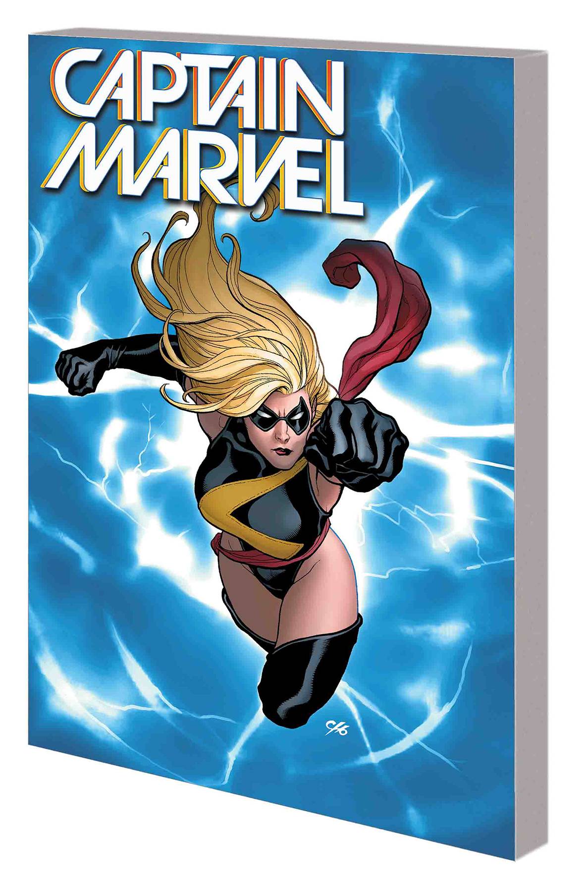 MARVEL COMICS trade CAPTAIN MARVEL CAROL DANVERS TP VOL 01 MS MARVEL YEARS